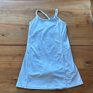 Athlete Girls Tank dress with lining/shorts